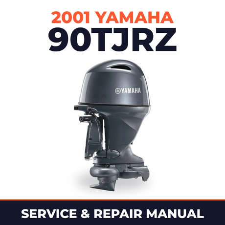 2001 Yamaha 90TJRZ 2 stroke Service and Repair Manual