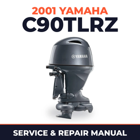 2001 Yamaha C90TLRZ 2 stroke Service and Repair Manual
