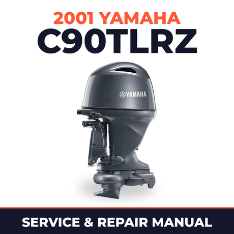 2001 Yamaha C90TLRZ 2 stroke Service and Repair Manual
