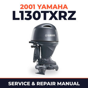 2001 Yamaha L130TXRZ 2 stroke Service and Repair Manual