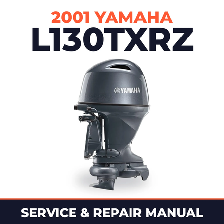 2001 Yamaha L130TXRZ 2 stroke Service and Repair Manual