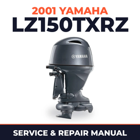 2001 Yamaha LZ150TXRZ 2 stroke Service and Repair Manual
