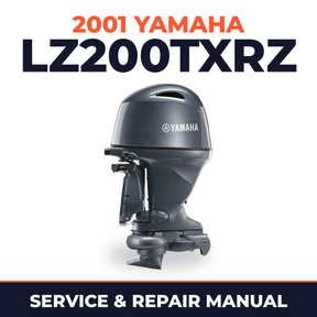 2001 Yamaha LZ200TXRZ 2 stroke Service and Repair Manual
