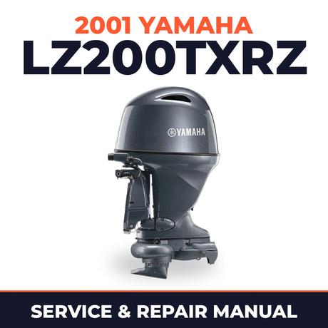 2001 Yamaha LZ200TXRZ 2 stroke Service and Repair Manual