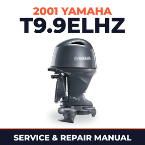 2001 Yamaha T9.9ELHZ 2 stroke Service and Repair Manual