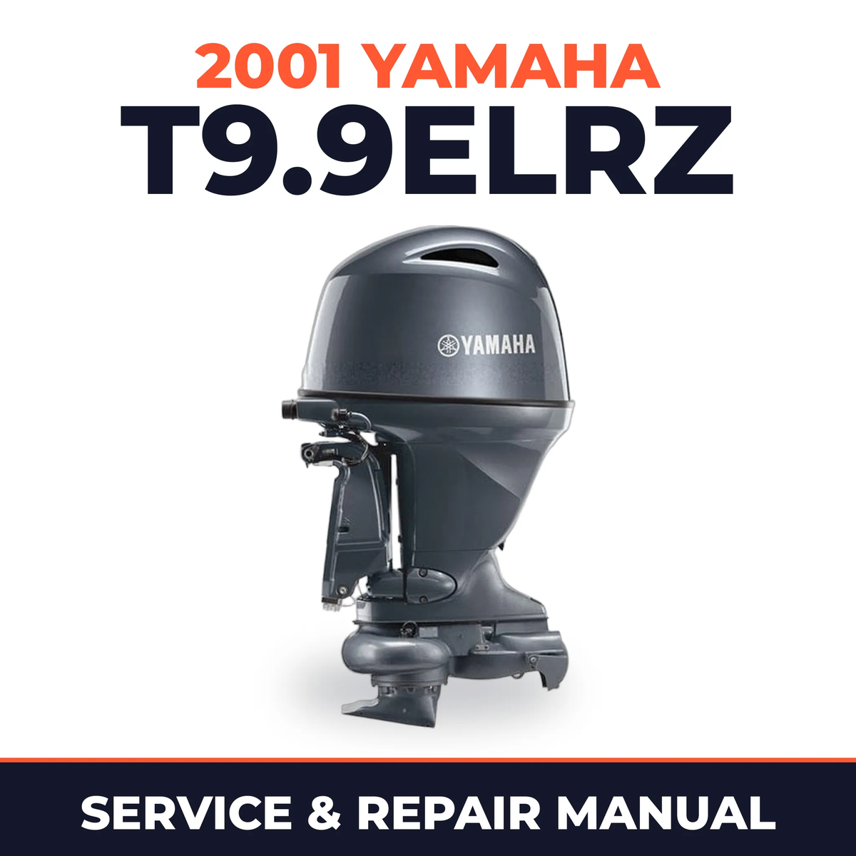 2001 Yamaha T9.9ELRZ 2 stroke Service and Repair Manual