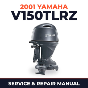 2001 Yamaha V150TLRZ 2 stroke Service and Repair Manual