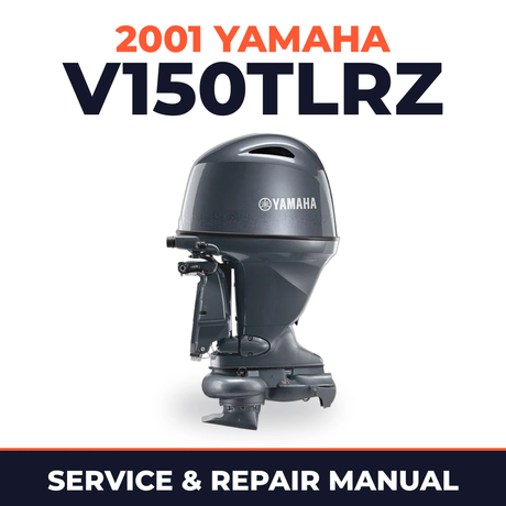 2001 Yamaha V150TLRZ 2 stroke Service and Repair Manual