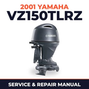 2001 Yamaha VZ150TLRZ 2 stroke Service and Repair Manual