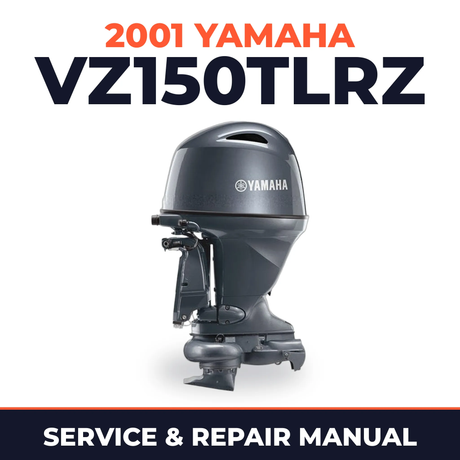 2001 Yamaha VZ150TLRZ 2 stroke Service and Repair Manual