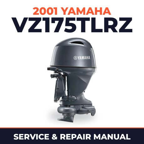 2001 Yamaha VZ175TLRZ 2 stroke Service and Repair Manual