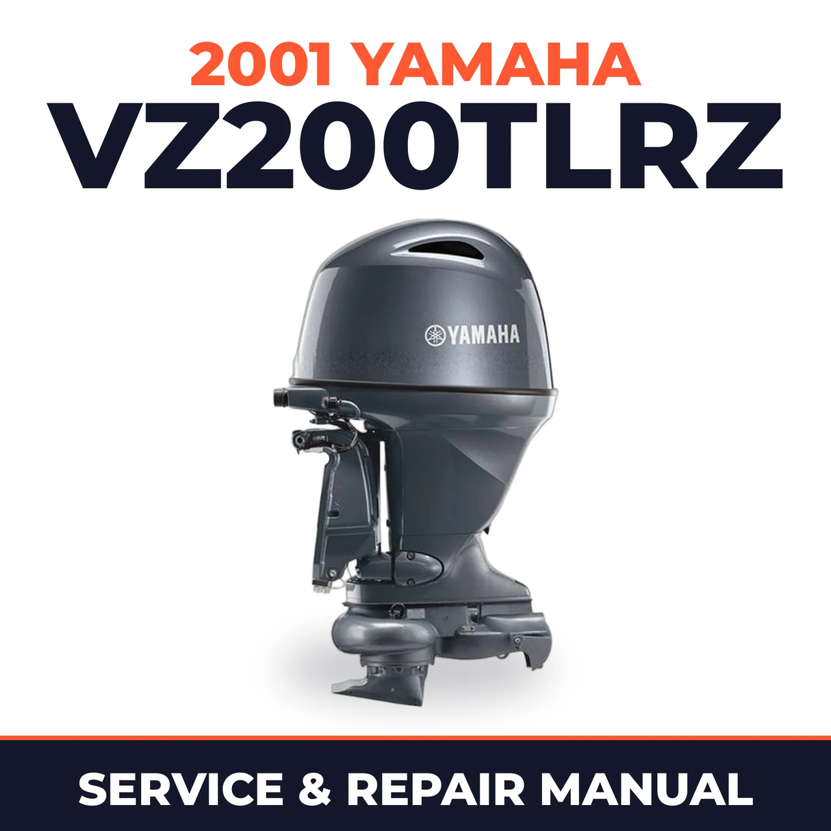 2001 Yamaha VZ200TLRZ 2 stroke Service and Repair Manual