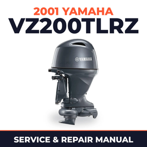 2001 Yamaha VZ200TLRZ 2 stroke Service and Repair Manual