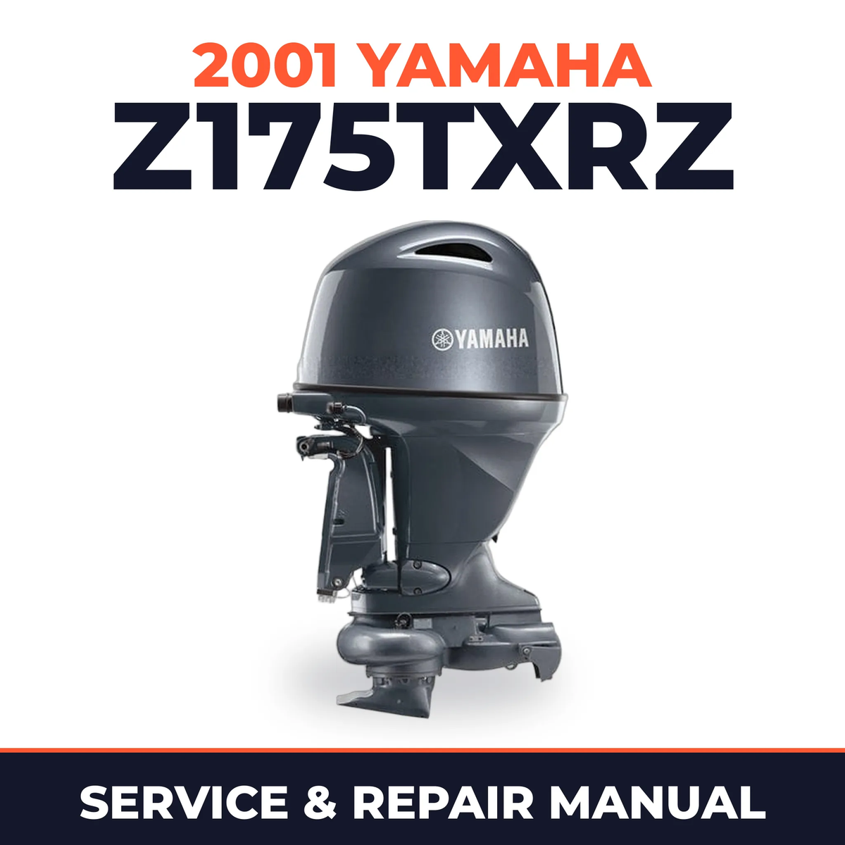 2001 Yamaha Z175TXRZ 2 stroke Service and Repair Manual