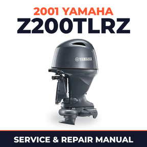 2001 Yamaha Z200TLRZ 2 stroke Service and Repair Manual
