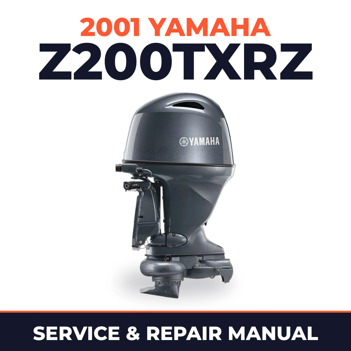 2001 Yamaha Z200TXRZ 2 stroke Service and Repair Manual