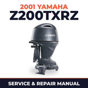 2001 Yamaha Z200TXRZ 2 stroke Service and Repair Manual