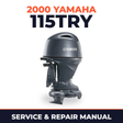 2000 Yamaha 115TRY 2 stroke Service and Repair Manual