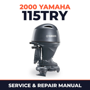 2000 Yamaha 115TRY 2 stroke Service and Repair Manual