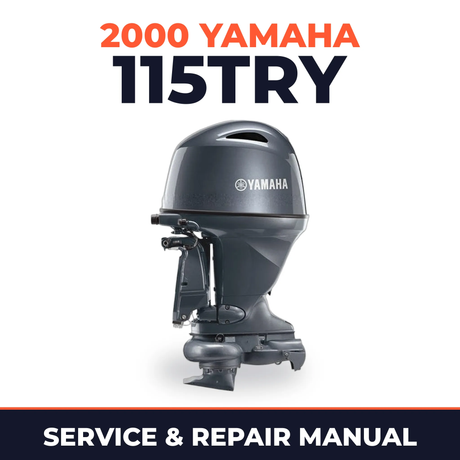 2000 Yamaha 115TRY 2 stroke Service and Repair Manual