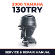 2000 Yamaha 130TRY 2 stroke Service and Repair Manual