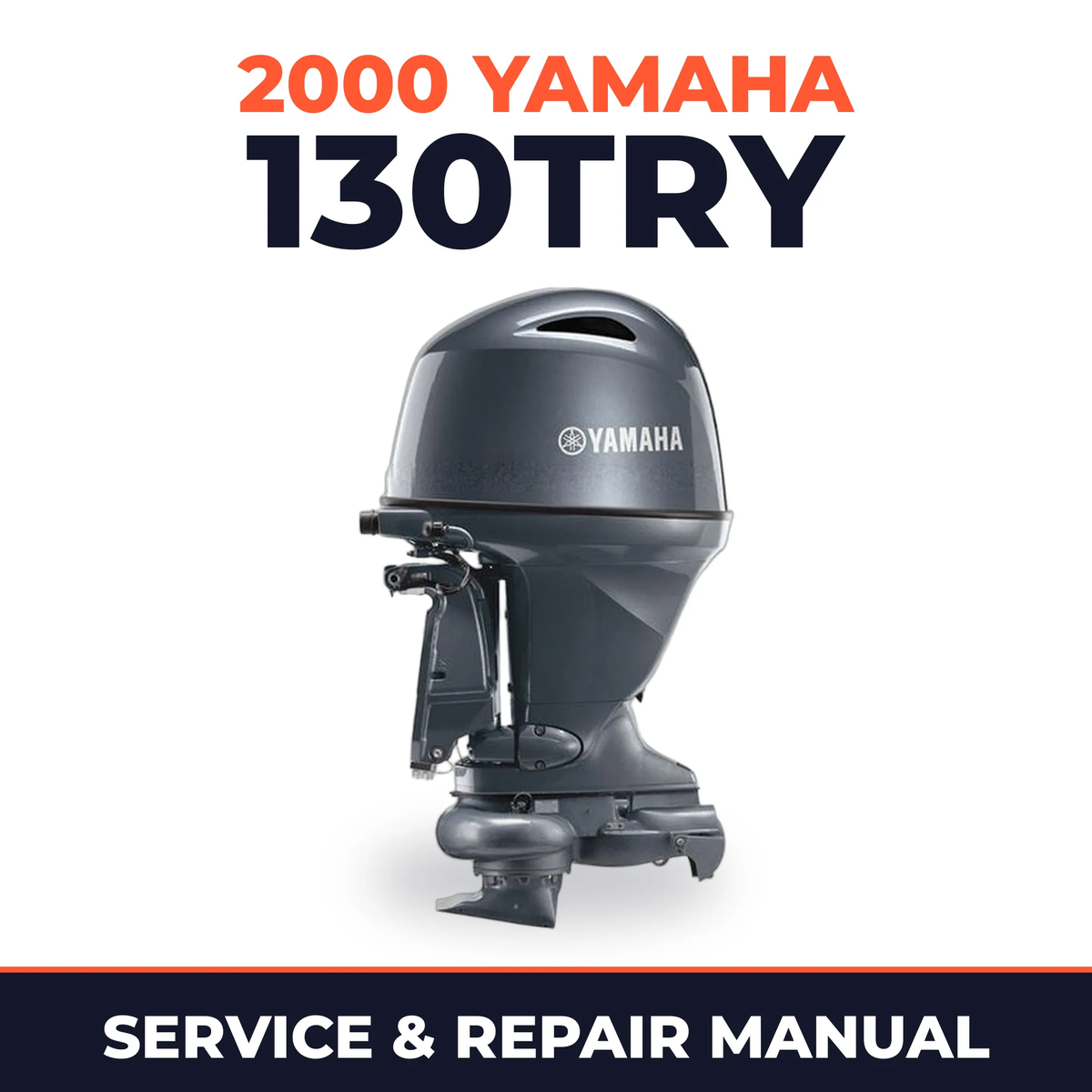 2000 Yamaha 130TRY 2 stroke Service and Repair Manual