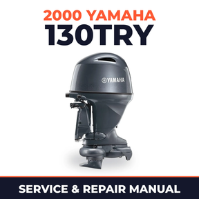 2000 Yamaha 130TRY 2 stroke Service and Repair Manual