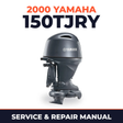 2000 Yamaha 150TJRY 2 stroke Service and Repair Manual