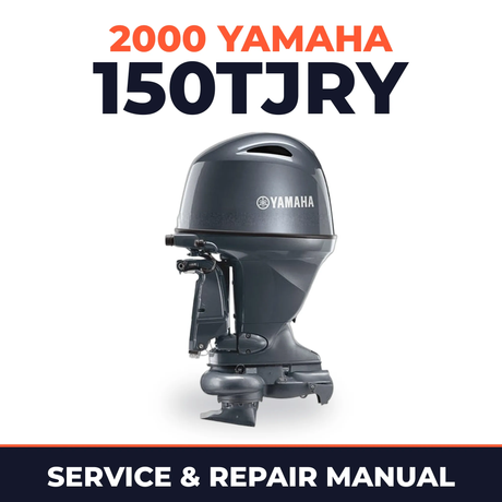 2000 Yamaha 150TJRY 2 stroke Service and Repair Manual