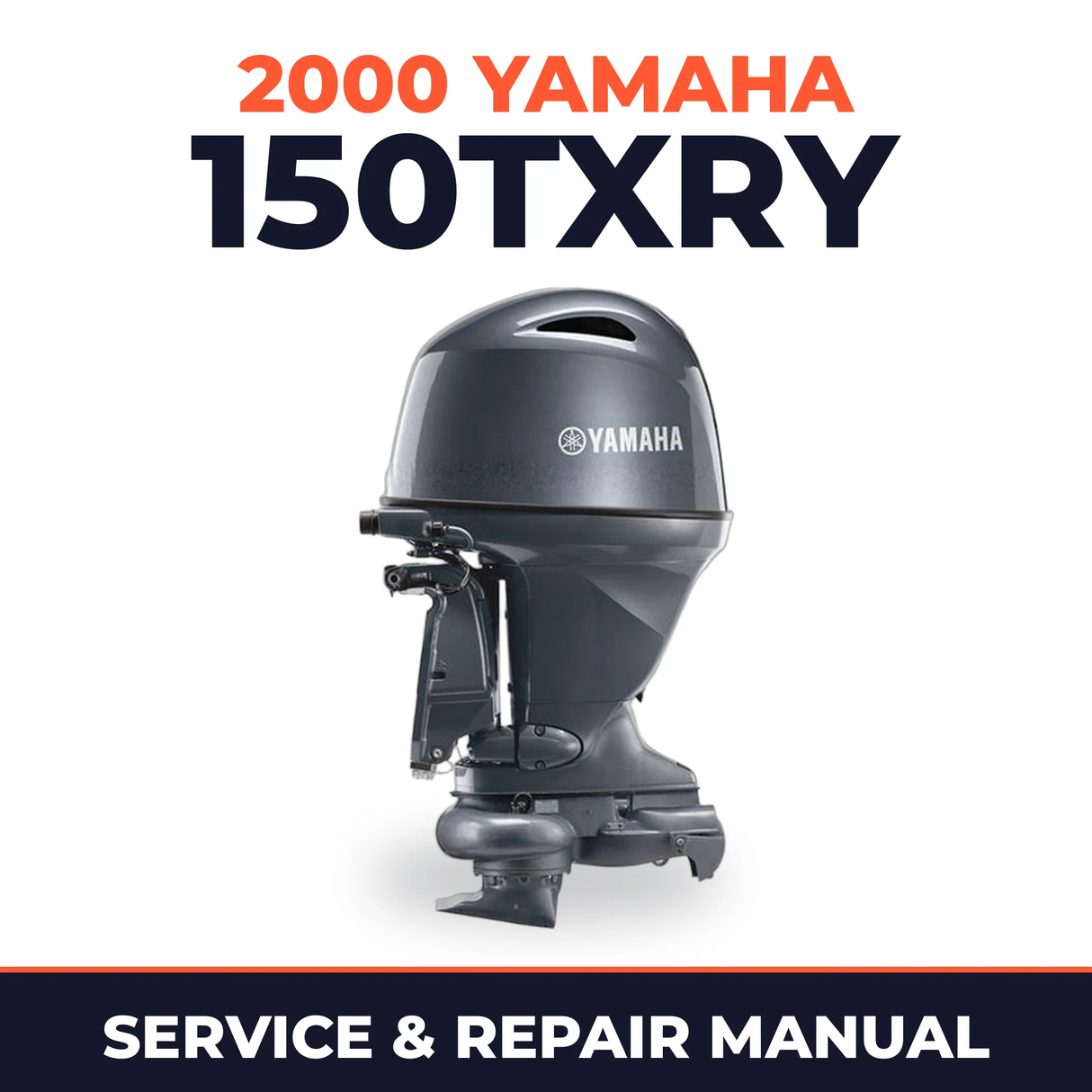 2000 Yamaha 150TXRY 2 stroke Service and Repair Manual