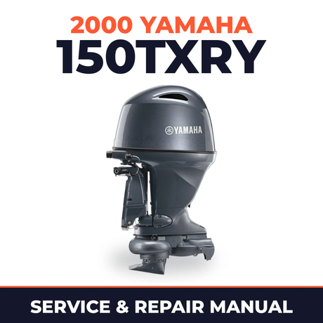 2000 Yamaha 150TXRY 2 stroke Service and Repair Manual