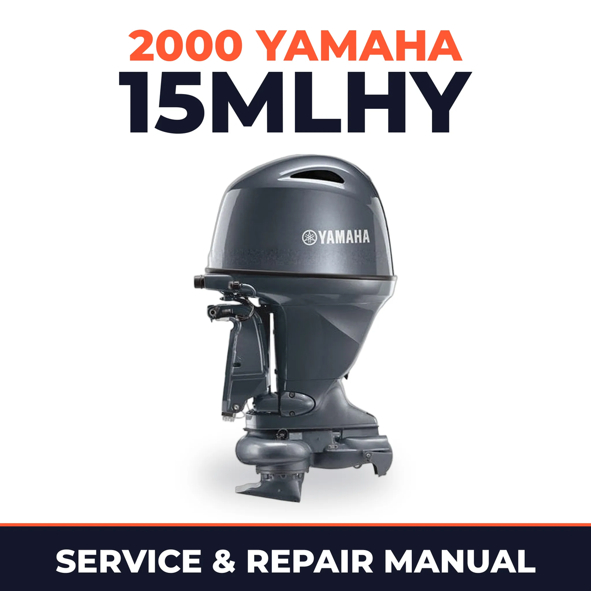 2000 Yamaha 15MLHY 2 stroke Service and Repair Manual