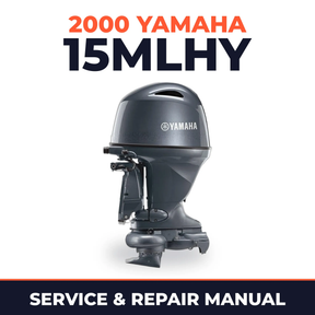 2000 Yamaha 15MLHY 2 stroke Service and Repair Manual