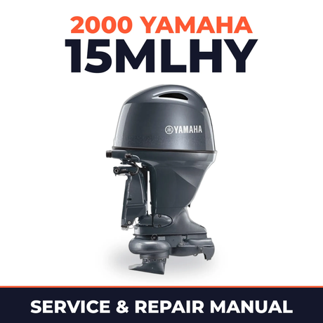 2000 Yamaha 15MLHY 2 stroke Service and Repair Manual