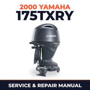 2000 Yamaha 175TXRY 2 stroke Service and Repair Manual