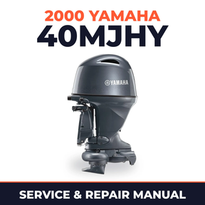 2000 Yamaha 40MJHY 2 stroke Service and Repair Manual