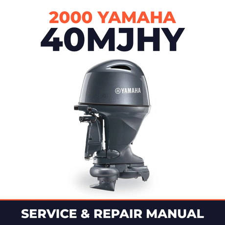 2000 Yamaha 40MJHY 2 stroke Service and Repair Manual