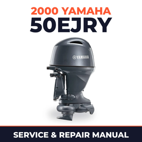 2000 Yamaha 50EJRY 2 stroke Service and Repair Manual