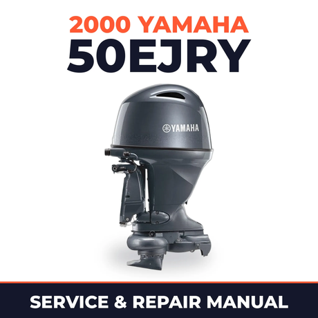 2000 Yamaha 50EJRY 2 stroke Service and Repair Manual
