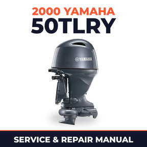 2000 Yamaha 50TLRY 2 stroke Service and Repair Manual