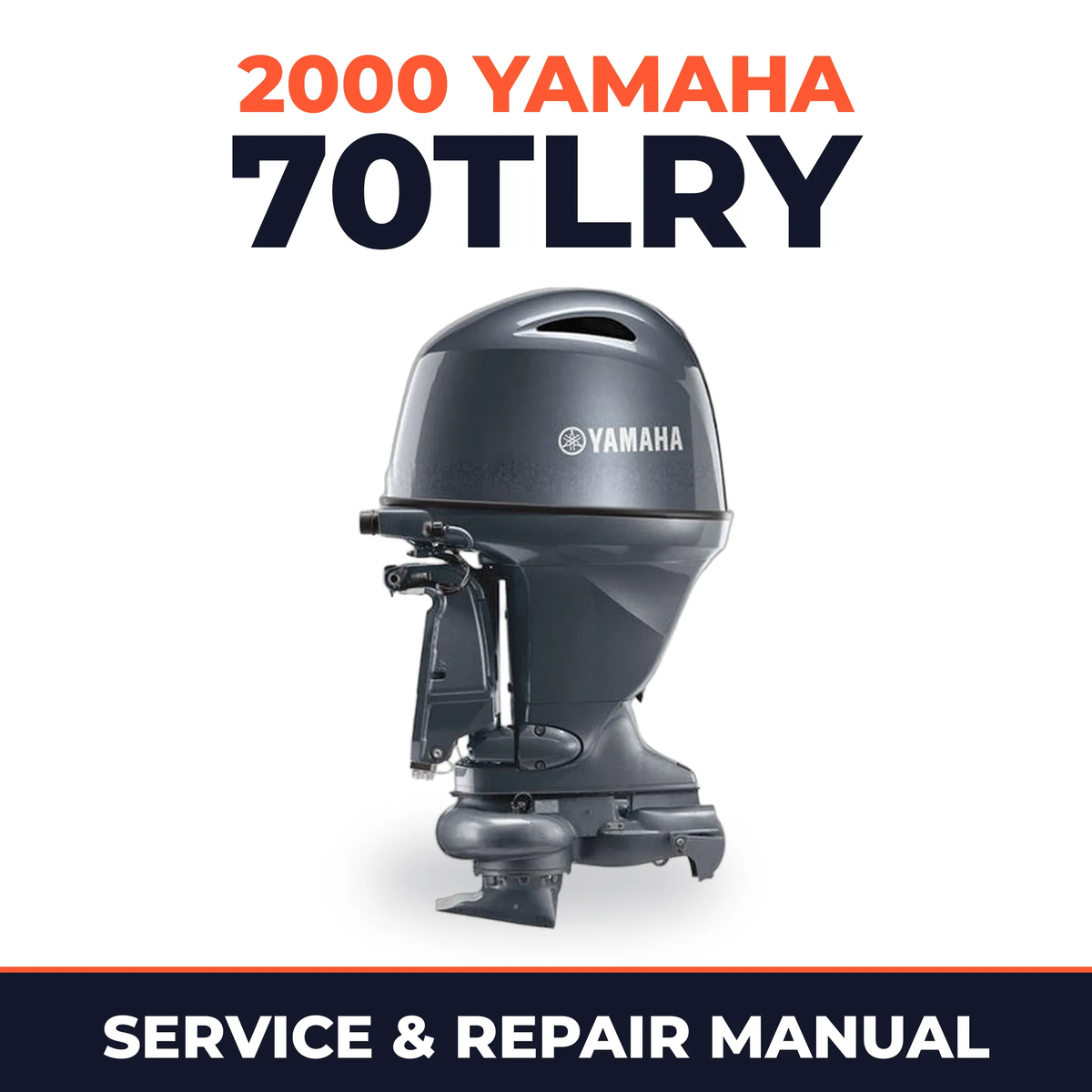 2000 Yamaha 70TLRY 2 stroke Service and Repair Manual