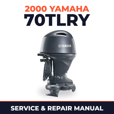 2000 Yamaha 70TLRY 2 stroke Service and Repair Manual