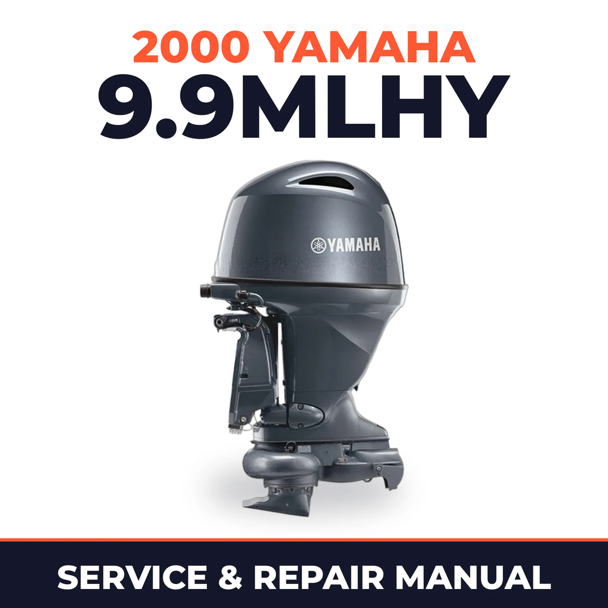 2000 Yamaha 9.9MLHY 2 stroke Service and Repair Manual