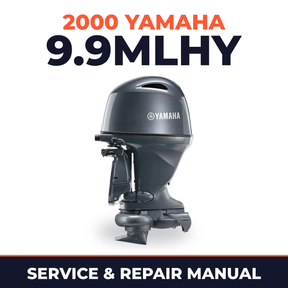 2000 Yamaha 9.9MLHY 2 stroke Service and Repair Manual