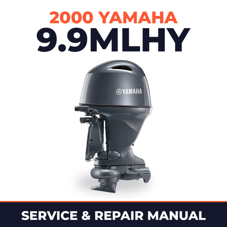 2000 Yamaha 9.9MLHY 2 stroke Service and Repair Manual