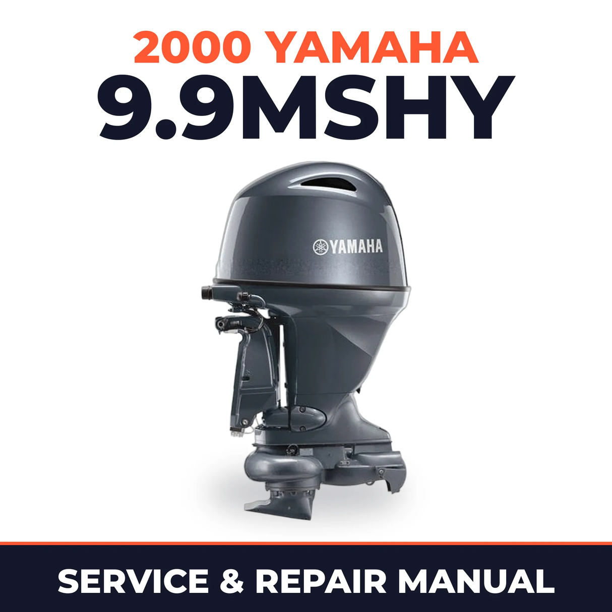 2000 Yamaha 9.9MSHY 2 stroke Service and Repair Manual