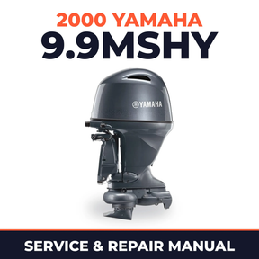 2000 Yamaha 9.9MSHY 2 stroke Service and Repair Manual