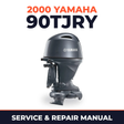 2000 Yamaha 90TJRY 2 stroke Service and Repair Manual