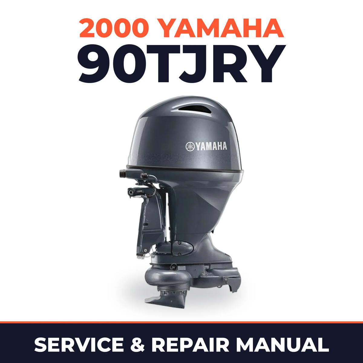2000 Yamaha 90TJRY 2 stroke Service and Repair Manual