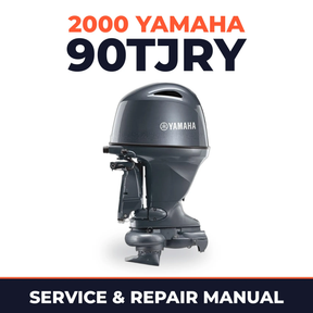 2000 Yamaha 90TJRY 2 stroke Service and Repair Manual